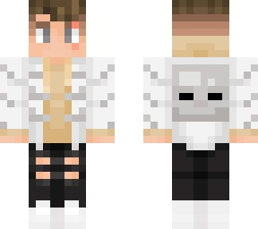 over shirt series: skeleton