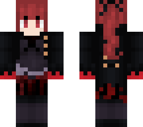 persona 5 red hair