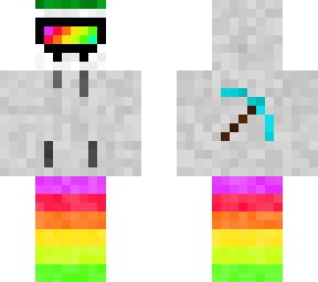 rainbow man