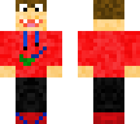 red skin