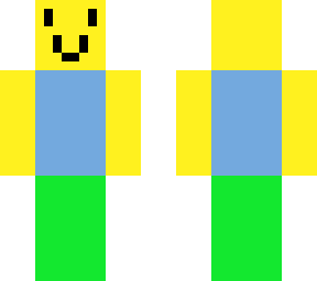 roblox noob in minecraft 