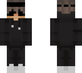 skin with sun glasses and headband