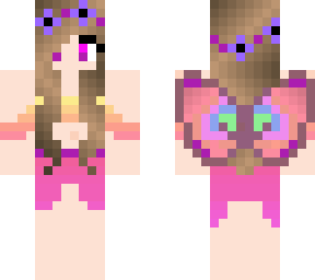 summer fairy girl (base skin from universkids87488965)