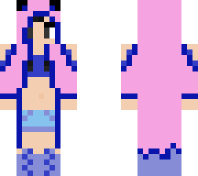 summer panda girl (base skin from pustik2011)