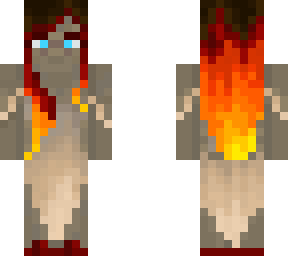 volcano nymph