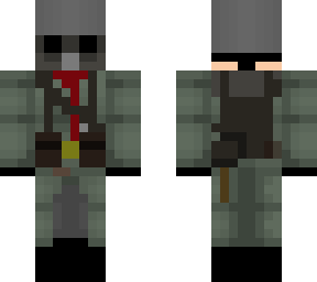 World war 1 soldat late war | Minecraft Skin