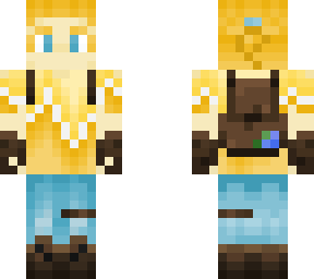 yellow adventurer