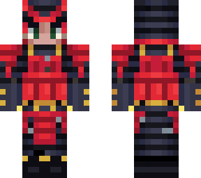 zironii's ian samurai slightly modified