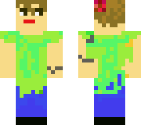 zombie boy