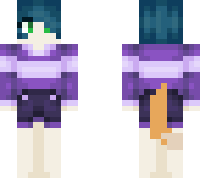 ``the fox in purple``