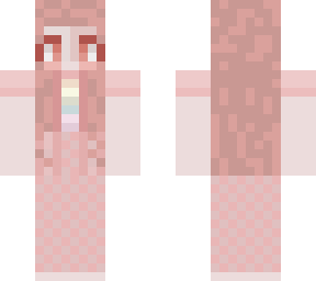 aesthetic minecraft skin (girls)