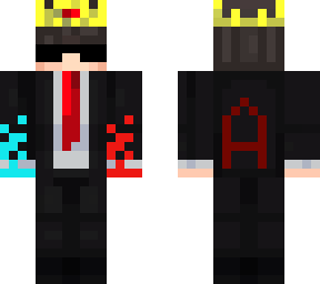 angel + evil senpai spider