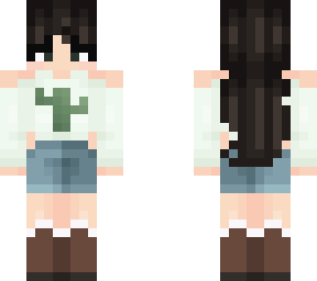 cactus girl
