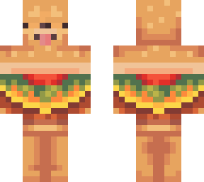 classic burger dog