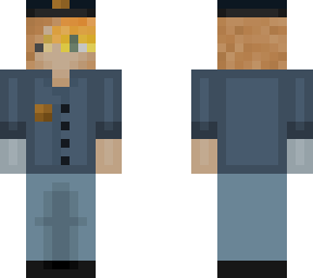 ethan kane [night guard] (oc skin)