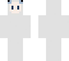 fall guys (white) skin