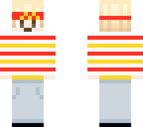 fast food worker 2.0 (short hair)