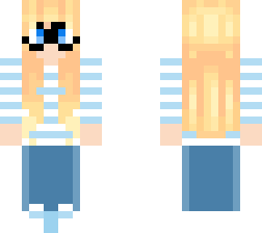girl with glasses