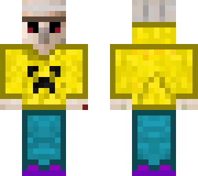 golem x yellow creeper hoodie