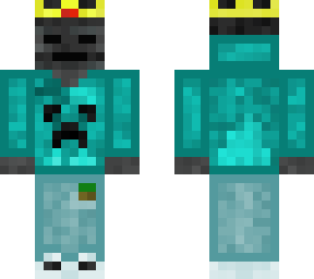king wither skeleton x creeper