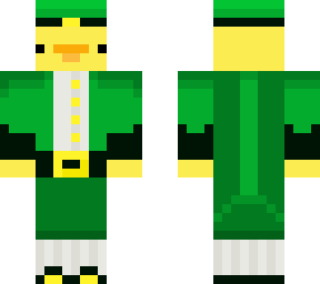 leprechaun duck