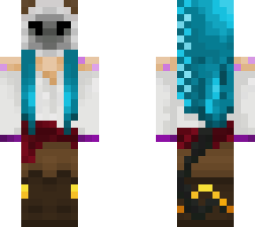 masked