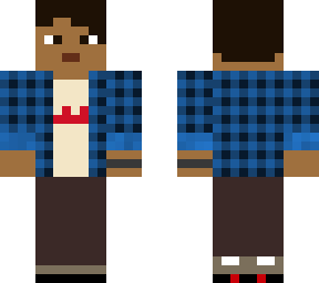 me, redux, flanneled