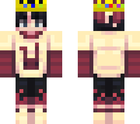 my minecraft skin!