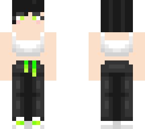 neon green tomboy: wrecker