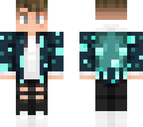 over shirt series: glowsquid