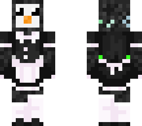 penguin maid