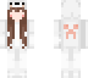 polar bear brunette