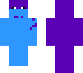purple blue guy! :d