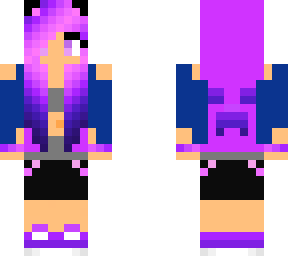 purple creeper shirt girl (base skin from thesamefurze)