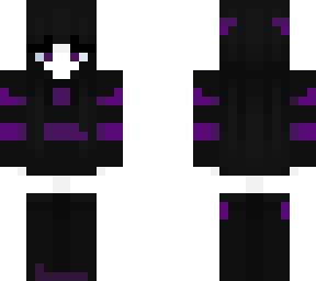 purple girl