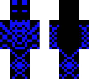 red and blue demon