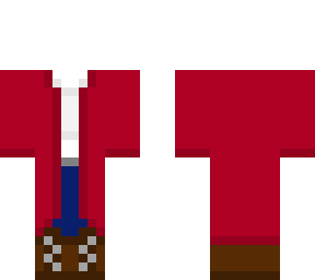 red cardigan