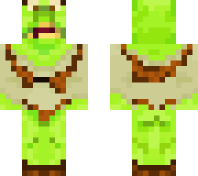 shrek from the hit movie 'shrek' (accurate)