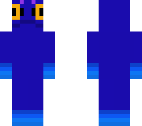 slim blue