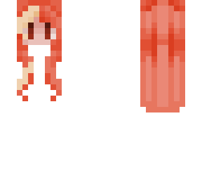 strawberry vanilla (shaded hair + girl face)