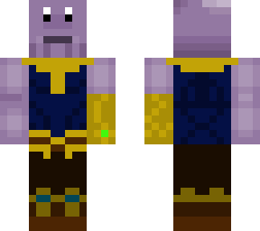 thanos (without armor)