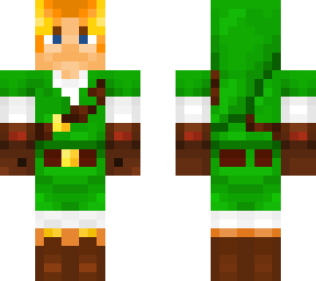 adult link oot
