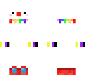 blank clown