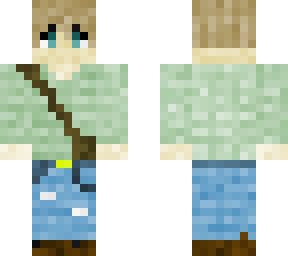 blond boy