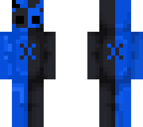 blue