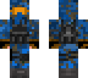 blue camoflauge