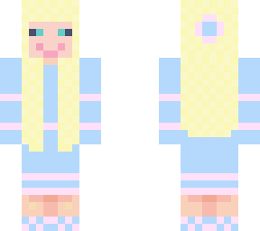 bluey pinkie chick