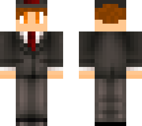 chipp in a tux