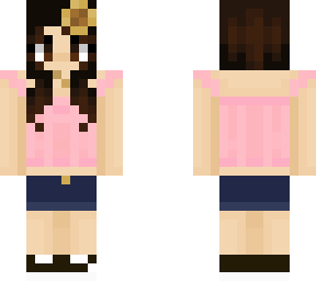dark brown haired girl