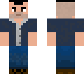 david king skin dbd (w/o gloves)